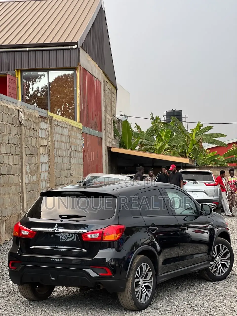 Mitsubishi Outlander 2018 Black