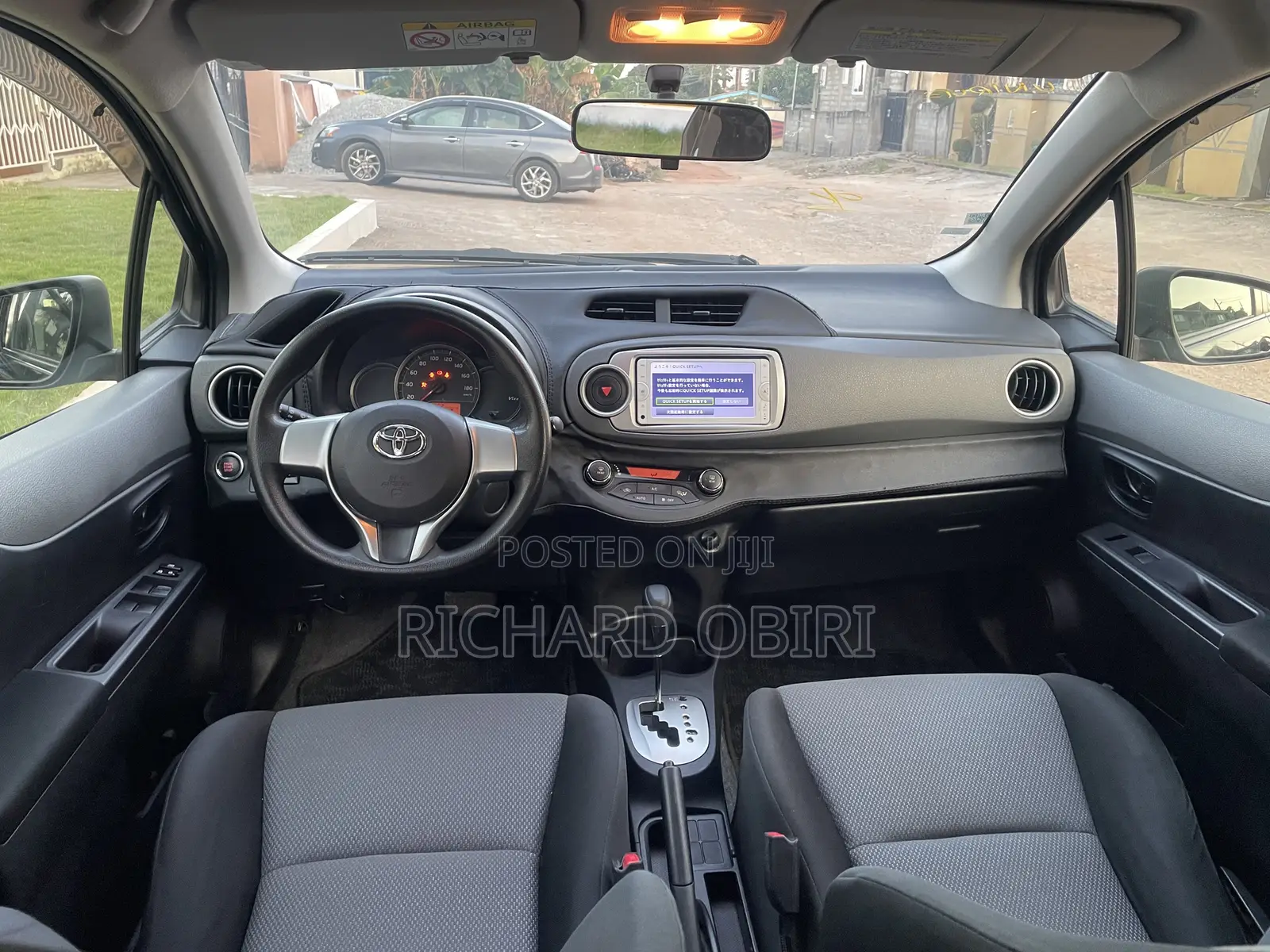 Toyota Vitz 1.3 AWD 3dr 2013 Black