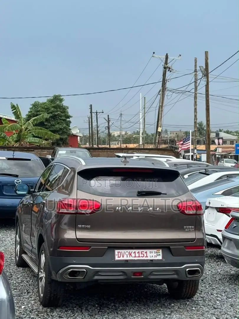 Haval H6 2.0 Petrol AWD 2018 Brown