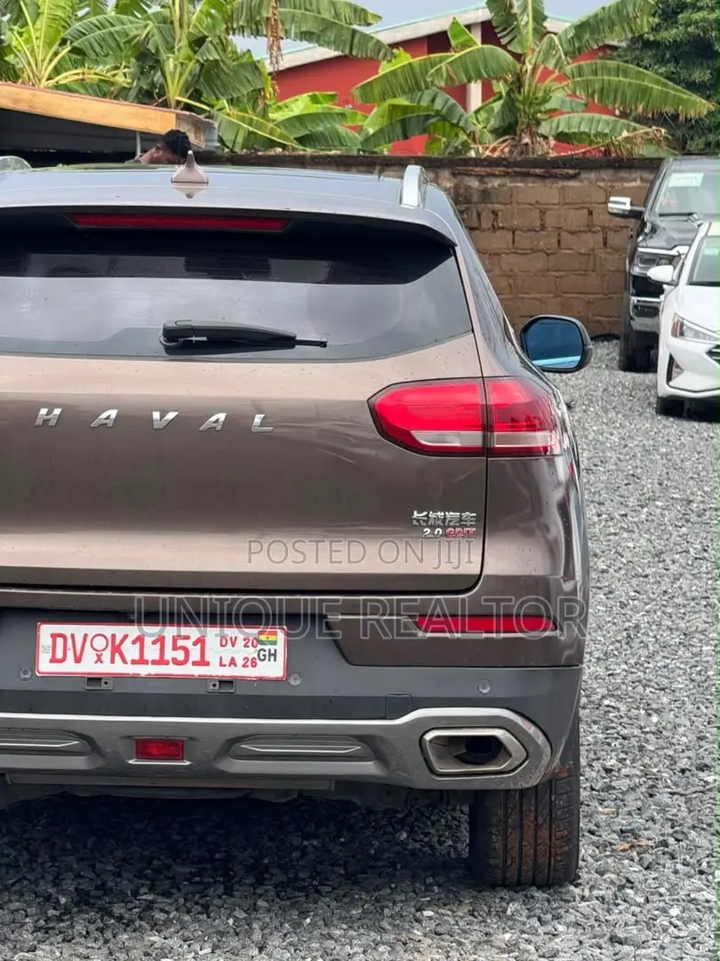 Haval H6 2.0 Petrol AWD 2018 Brown