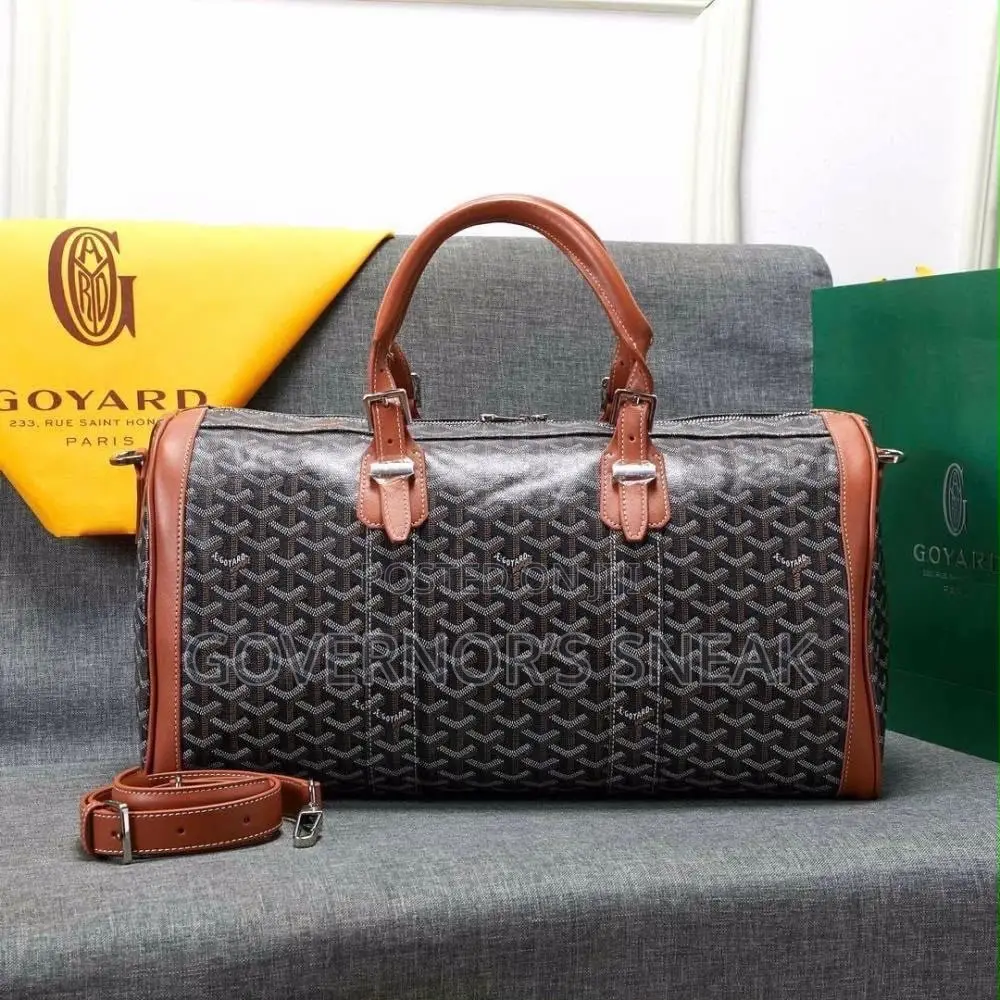 Goyard Boston/ Croisière Travel Bag: Different Colors in Stock