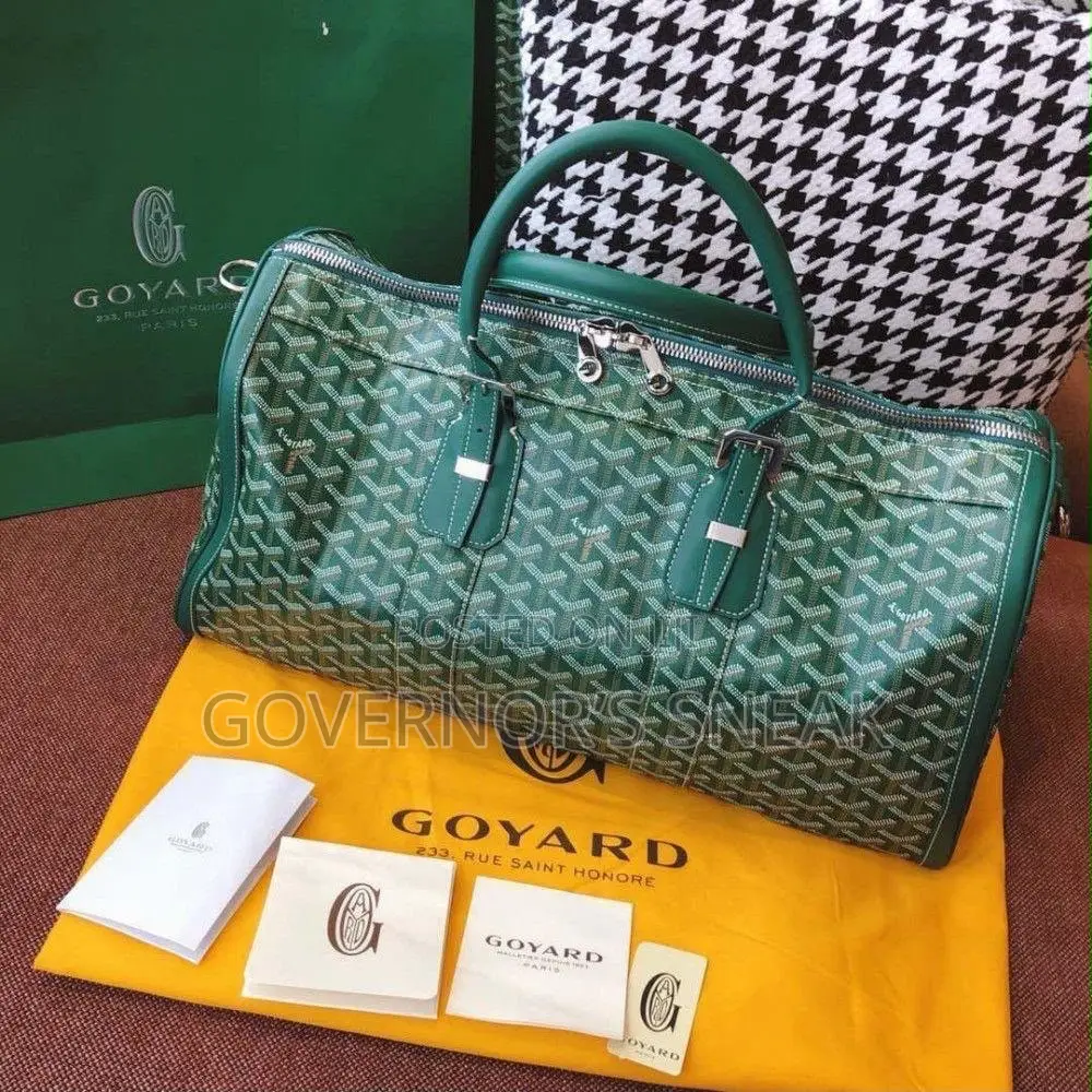 Goyard Boston/ Croisière Travel Bag: Different Colors in Stock