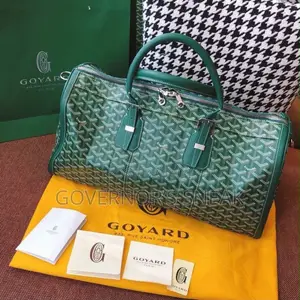 Goyard Boston/ Croisière Travel Bag: Different Colors in Stock