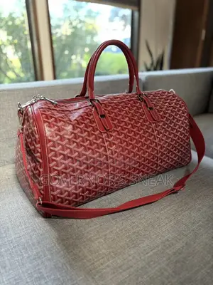 Goyard Boston/ Croisière Travel Bag: Different Colors in Stock