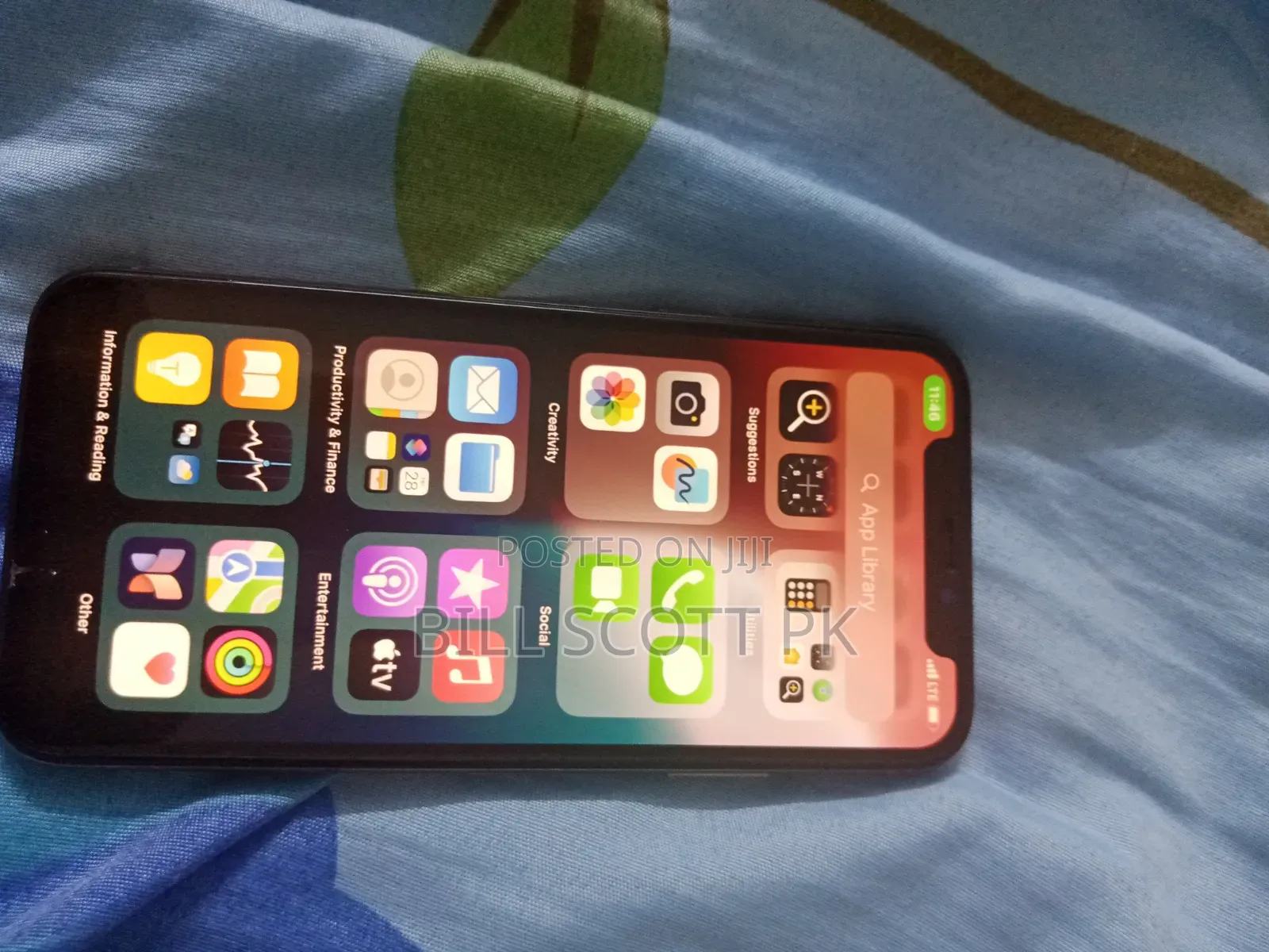 Apple iPhone XS 256 GB Silver