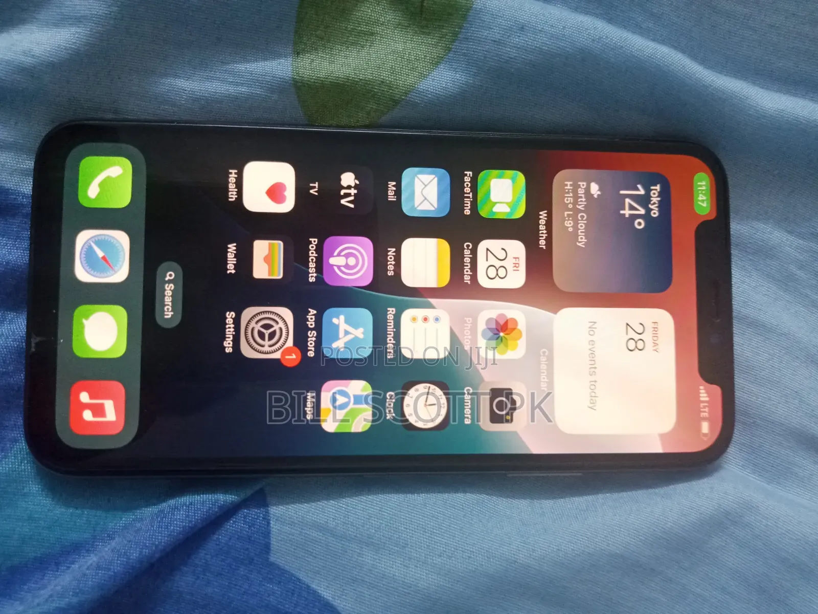 Apple iPhone XS 256 GB Silver