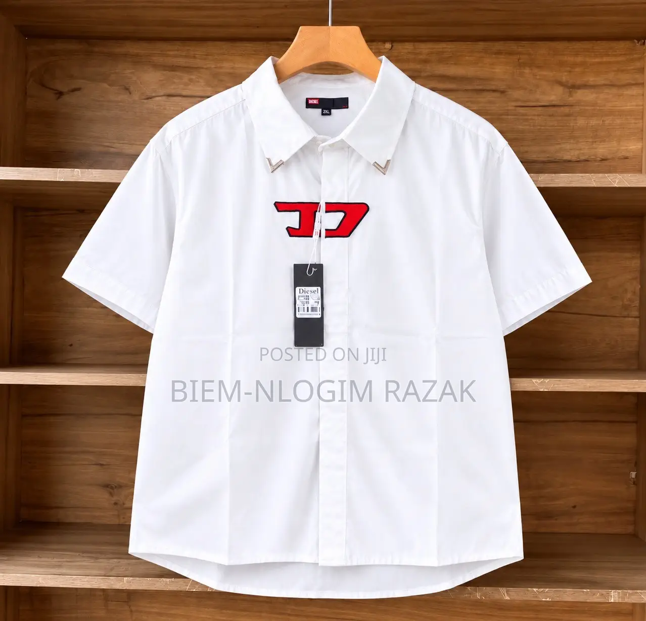 Topmost Quality Amiri, Chrome Hearts N Diesel Short Sleeves Shirts