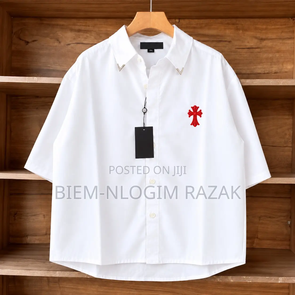 Topmost Quality Amiri, Chrome Hearts N Diesel Short Sleeves Shirts