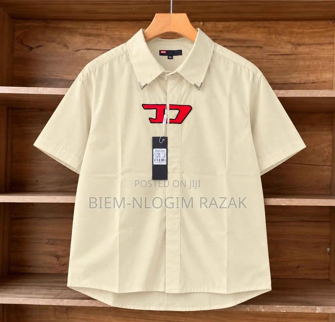 Topmost Quality Amiri, Chrome Hearts N Diesel Short Sleeves Shirts