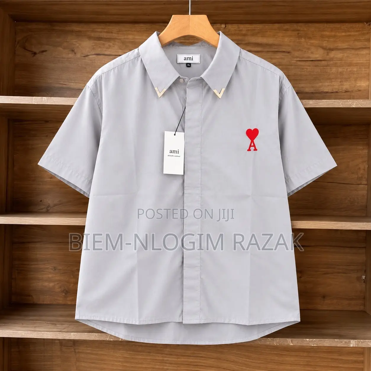 Topmost Quality Amiri, Chrome Hearts N Diesel Short Sleeves Shirts
