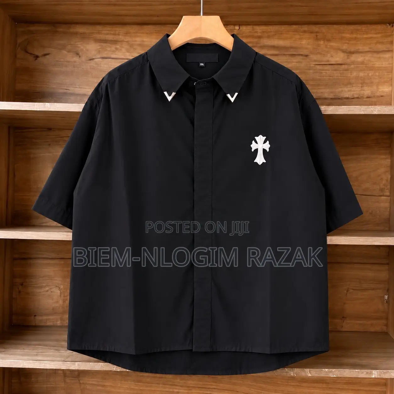 Topmost Quality Amiri, Chrome Hearts N Diesel Short Sleeves Shirts