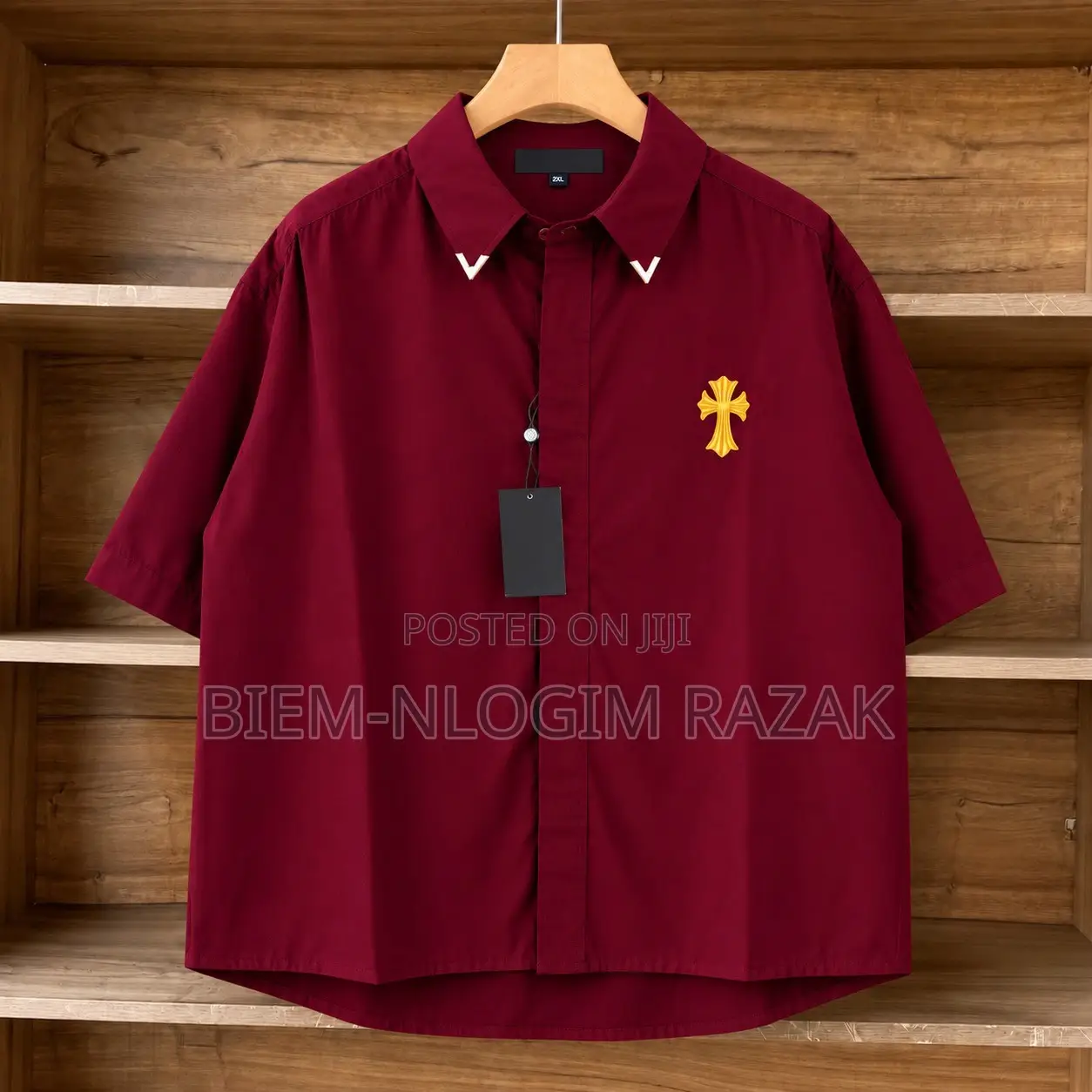 Topmost Quality Amiri, Chrome Hearts N Diesel Short Sleeves Shirts