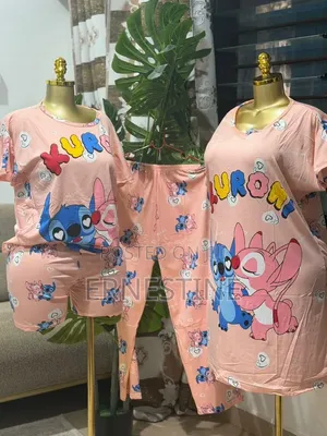 Lady's 4 in 1 Sleep Wear