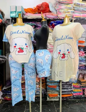 Lady's 4 in 1 Sleep Wear