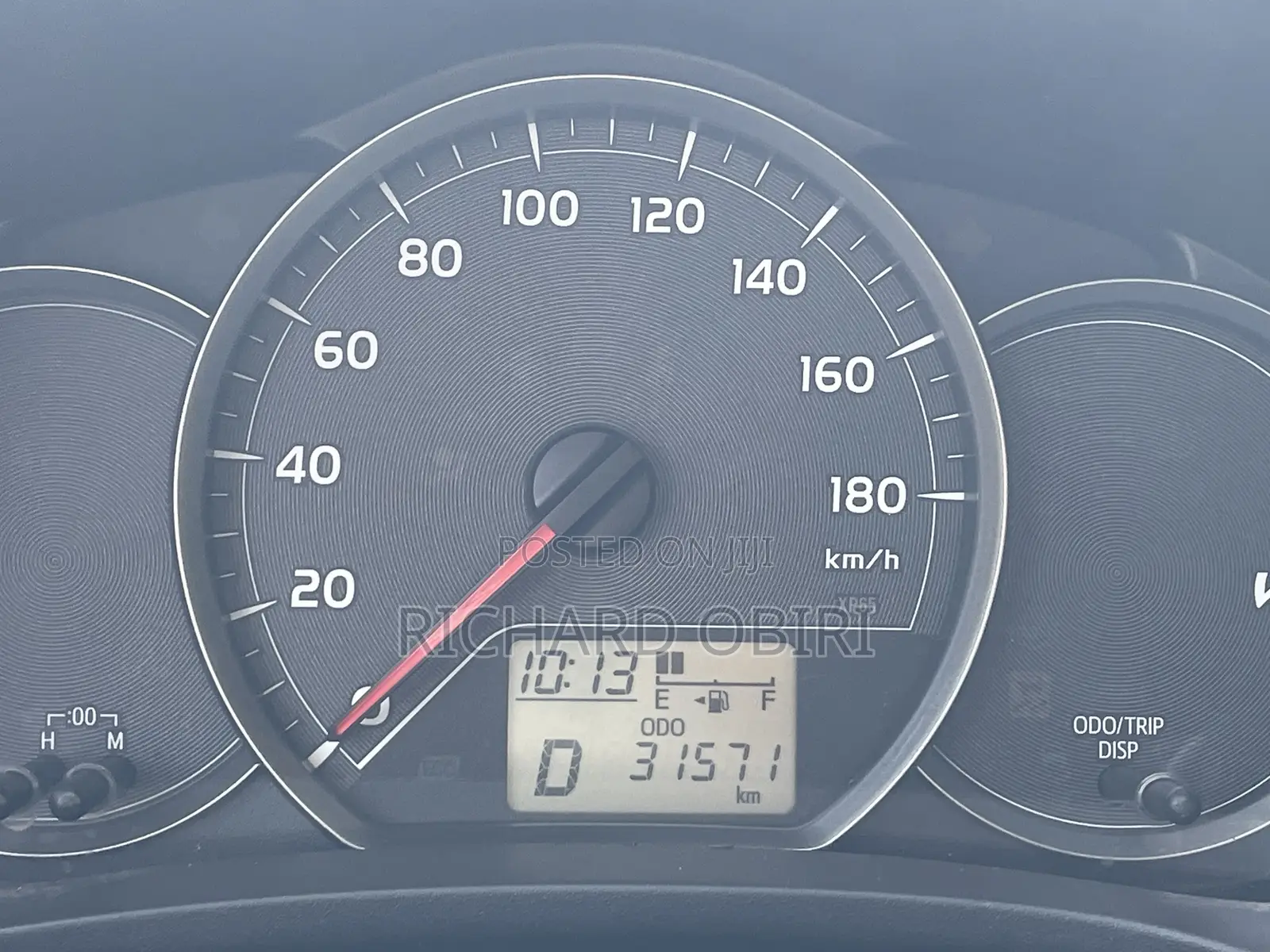 Toyota Vitz 1.3 AWD 3dr 2013 Black