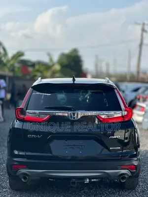 Honda CR-V Touring AWD 2018 Black