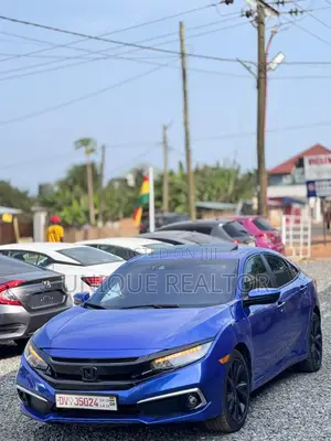 Honda Civic Sport Sedan 2019 Blue