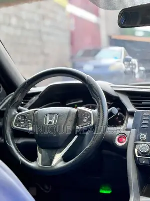 Honda Civic Sport Sedan 2019 Blue