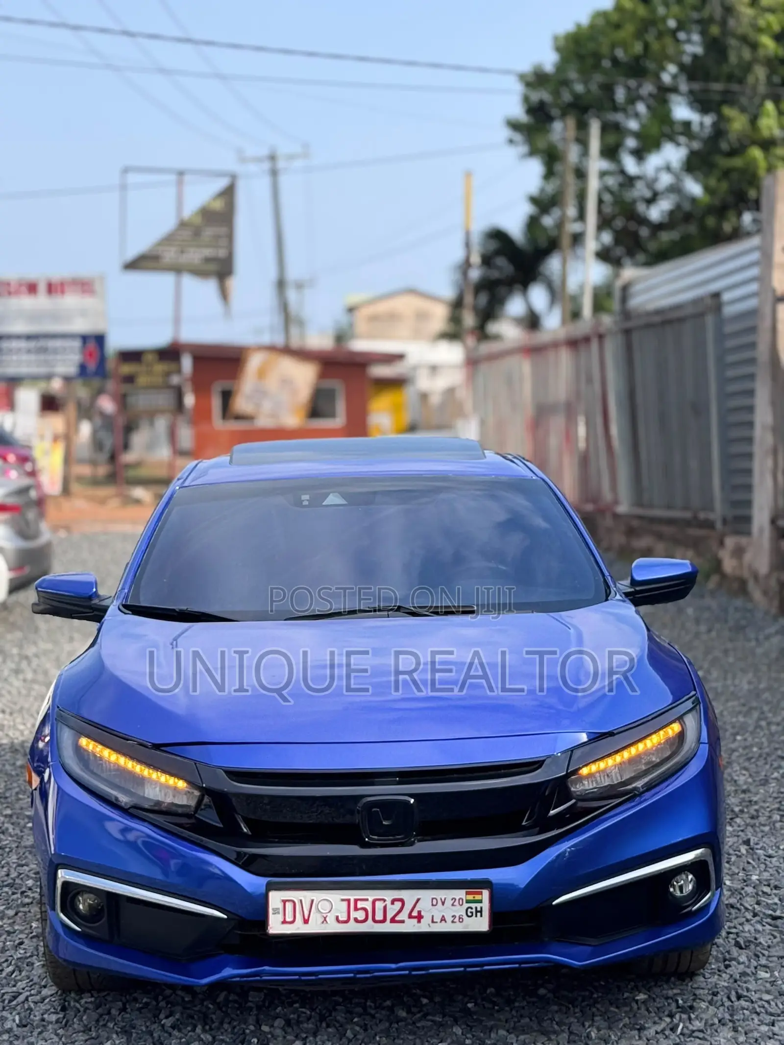 Honda Civic Sport Sedan 2019 Blue