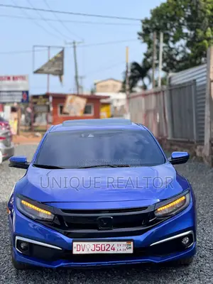 Honda Civic Sport Sedan 2019 Blue