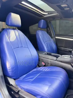 Honda Civic Sport Sedan 2019 Blue