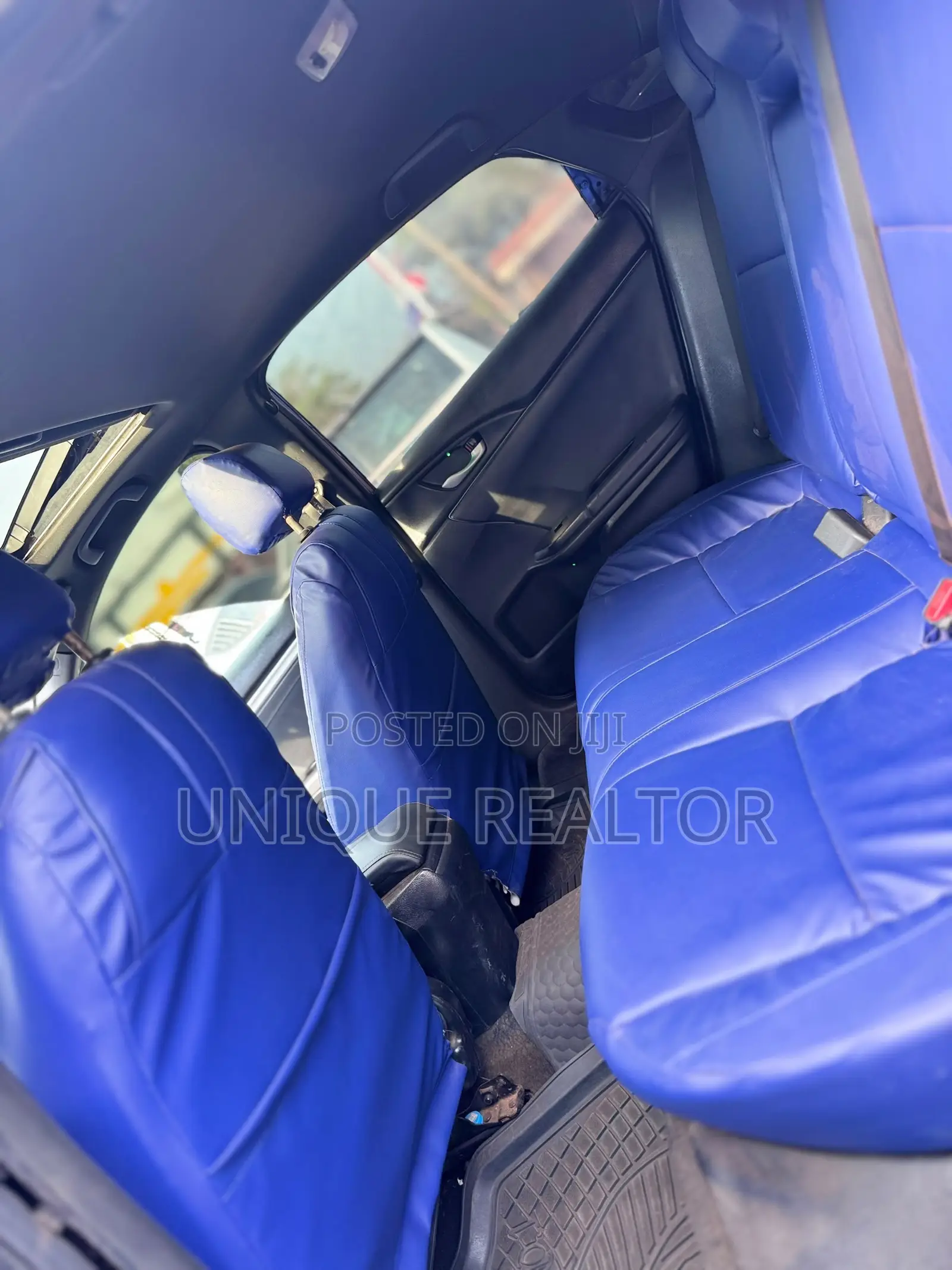 Honda Civic Sport Sedan 2019 Blue