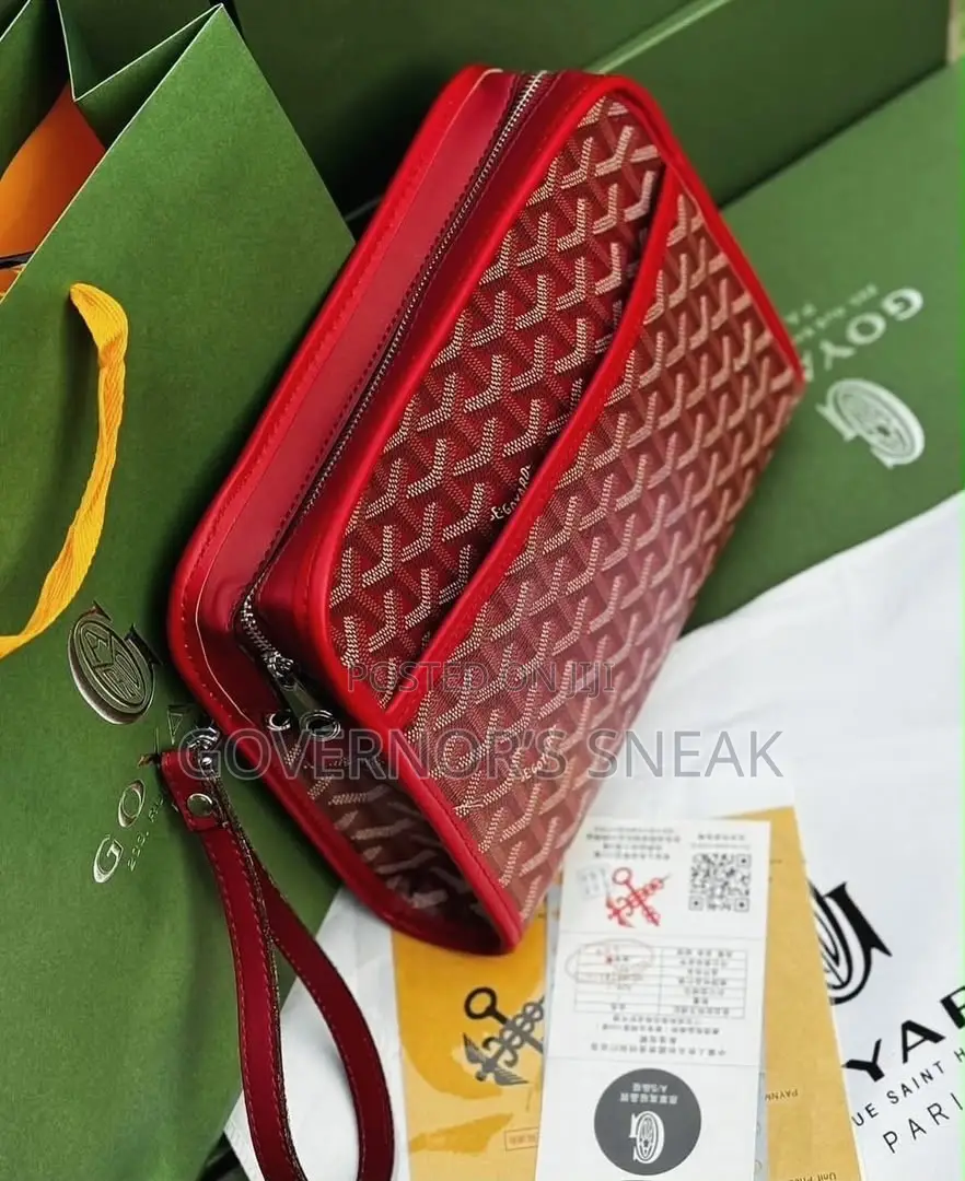 Goyard Jouvence Toiletry Bag: 2 Colors in Stock