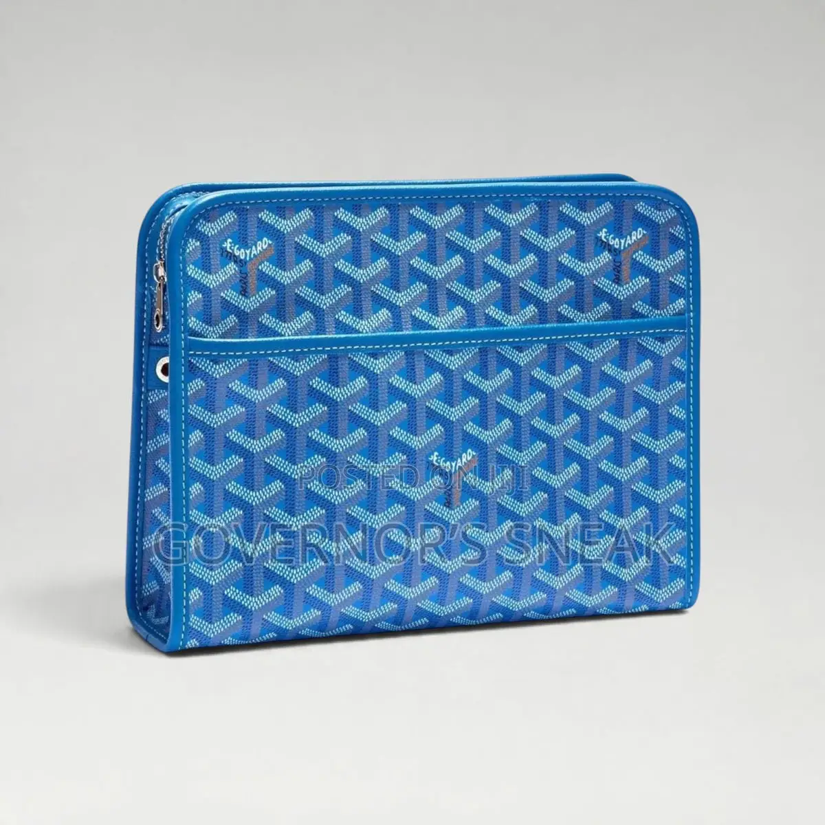 Goyard Jouvence Toiletry Bag: 2 Colors in Stock