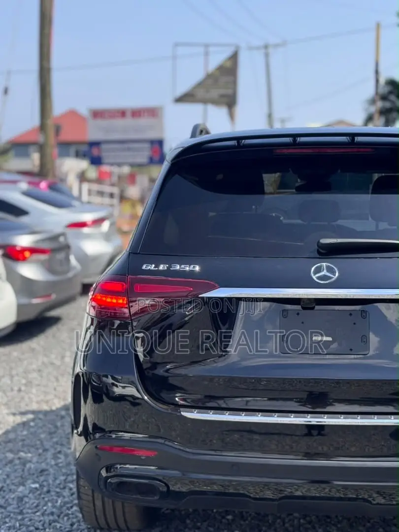 Mercedes-Benz GLE-Class GLE 350 2020 Black