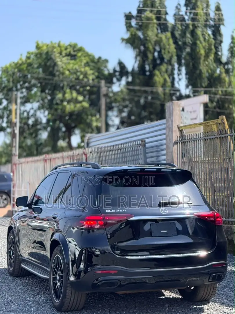 Mercedes-Benz GLE-Class GLE 350 2020 Black