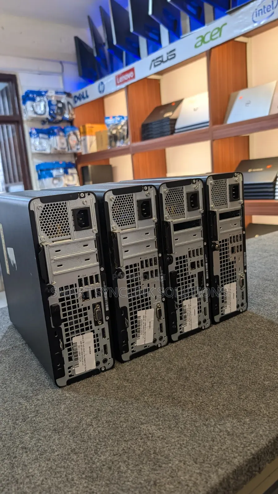 Desktop Computer HP ProDesk 600 G5 8GB Intel Core i5 SSD 256GB