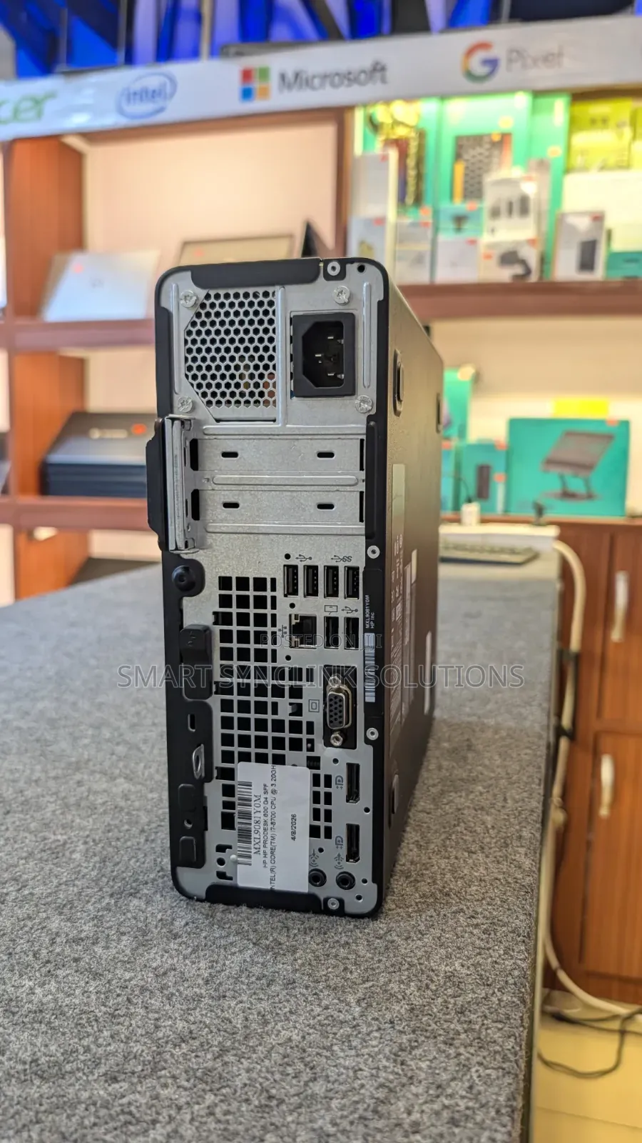 Desktop Computer HP ProDesk 600 G5 8GB Intel Core i5 SSD 256GB