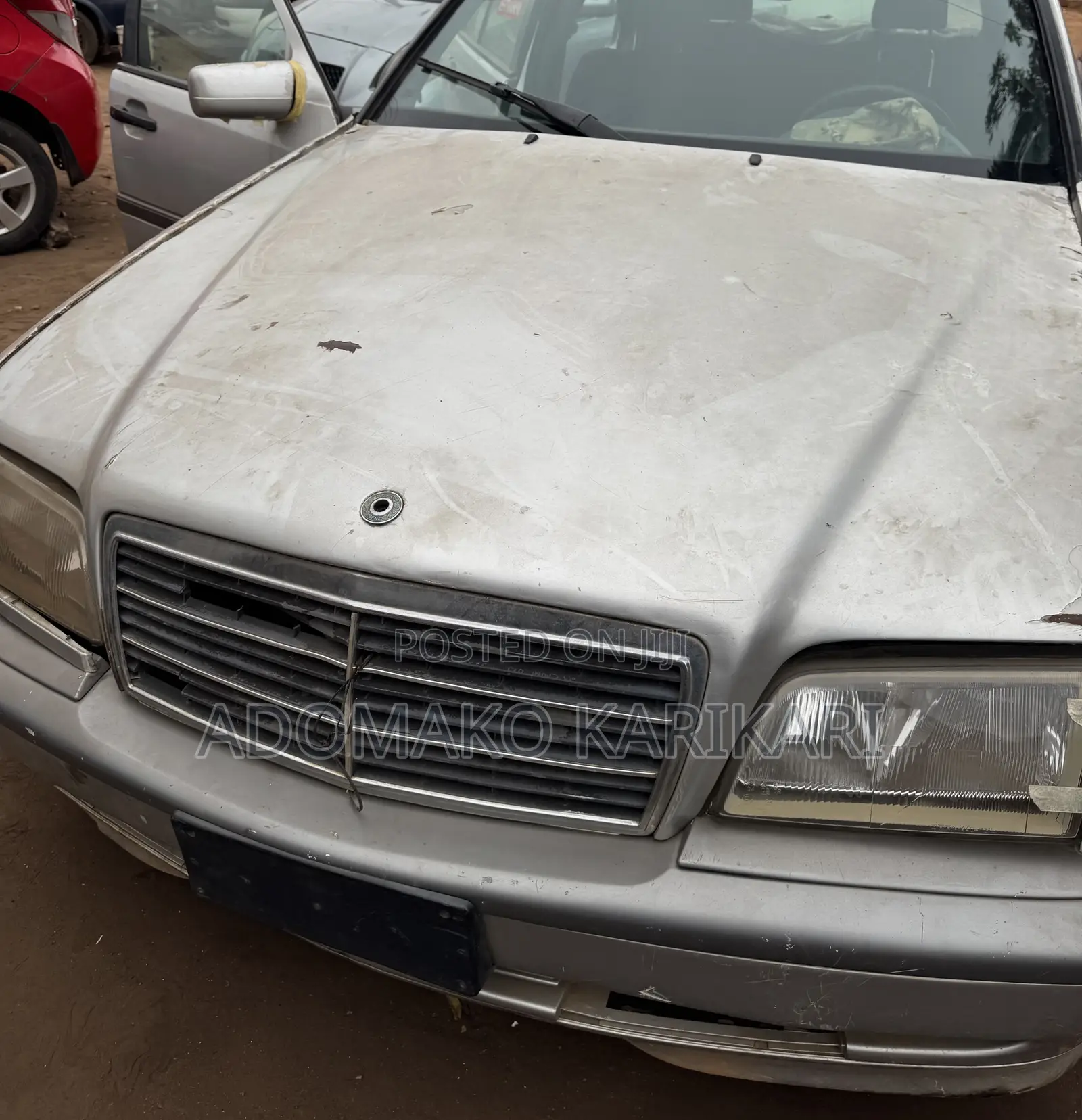 Mercedes-Benz C200 2002 Beige