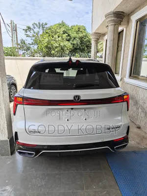 Changan CS75 Plus 2024 White