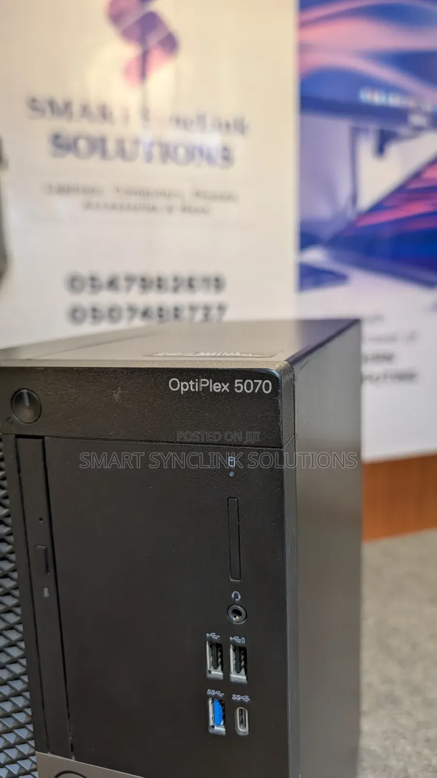 Desktop Computer Dell OptiPlex 7050 8GB Intel Core i5 SSD 256GB