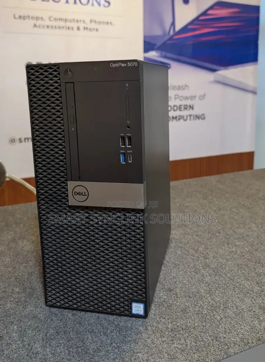 Desktop Computer Dell OptiPlex 7050 8GB Intel Core i5 SSD 256GB