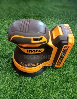 5” Cordless Orbital Sander With 5PCs Disc Free - CROSLI20021