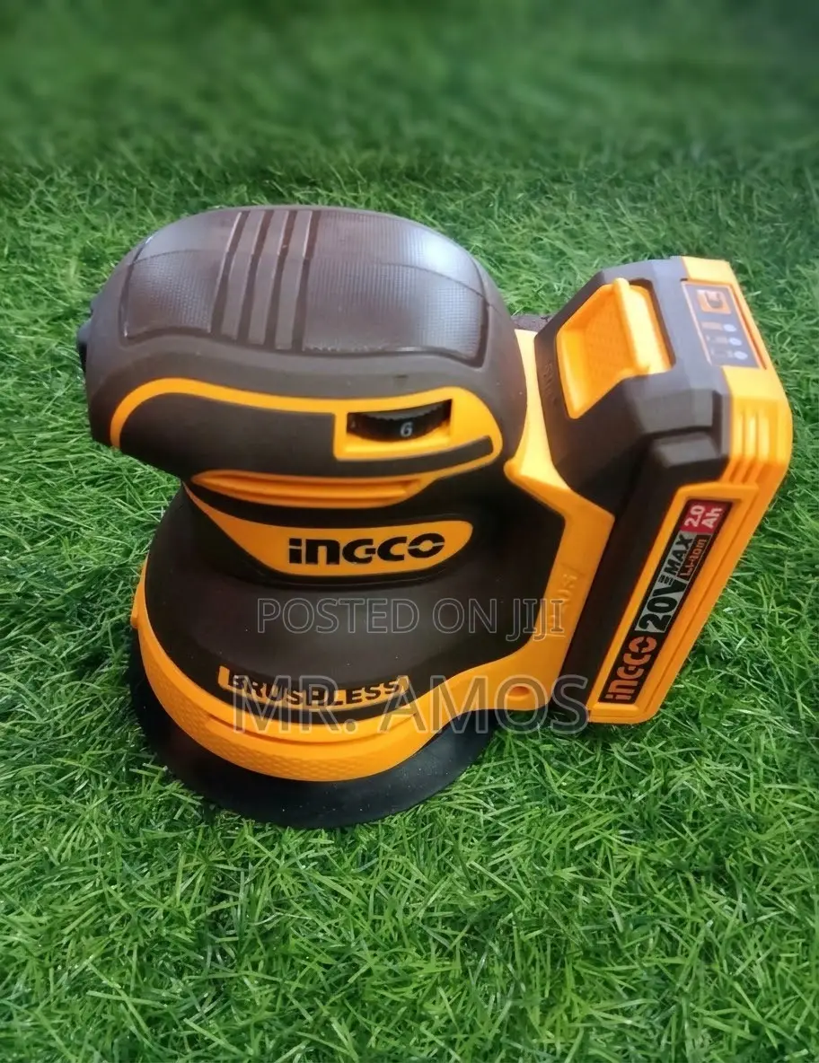 5” Cordless Orbital Sander With 5PCs Disc Free - CROSLI20021
