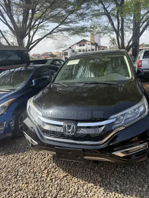Honda CR-V EX-L 4dr SUV AWD (2.4L 4cyl CVT) 2015 Black