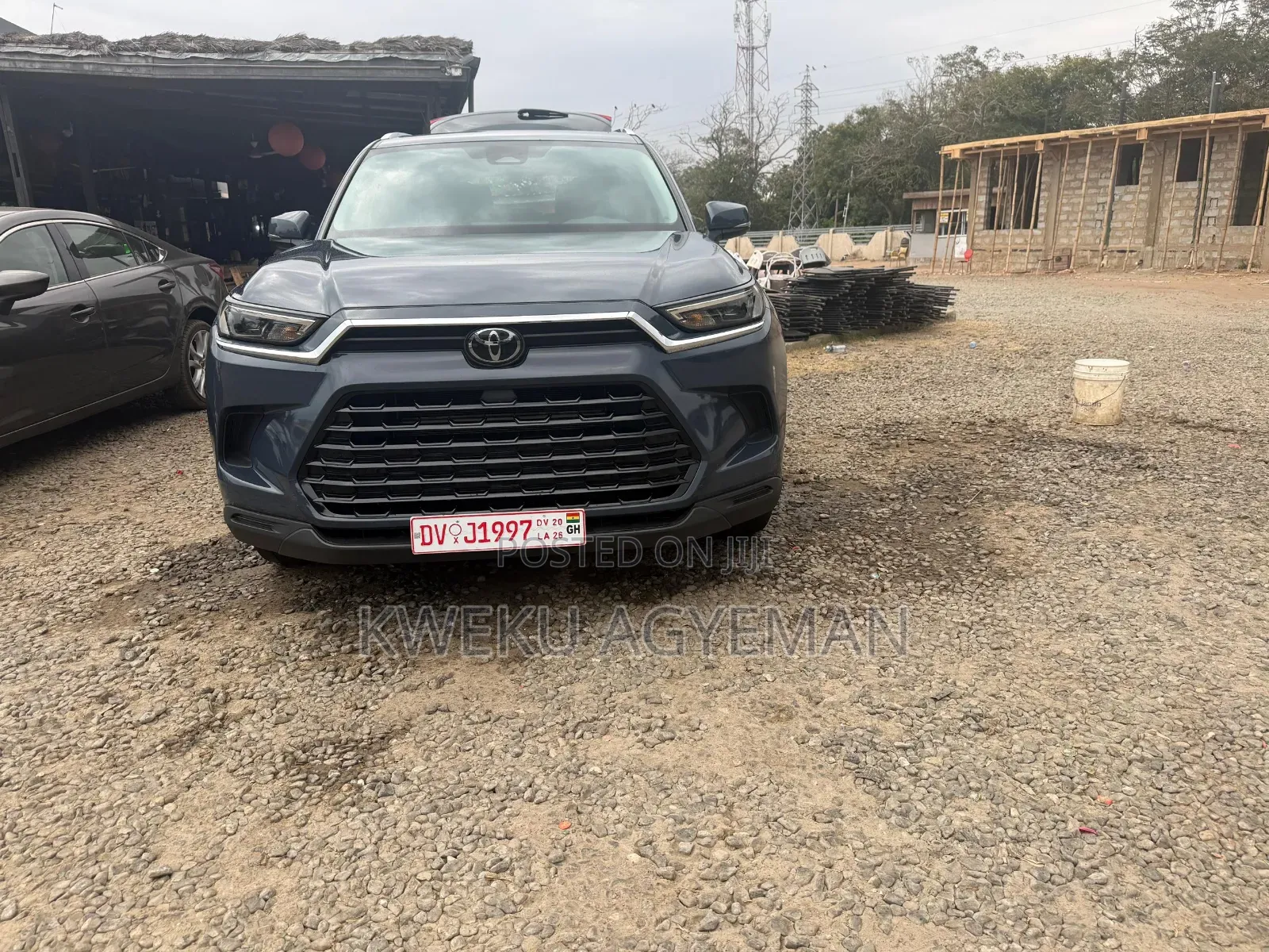 Toyota Grand Highlander XLE AWD 2024 Gray