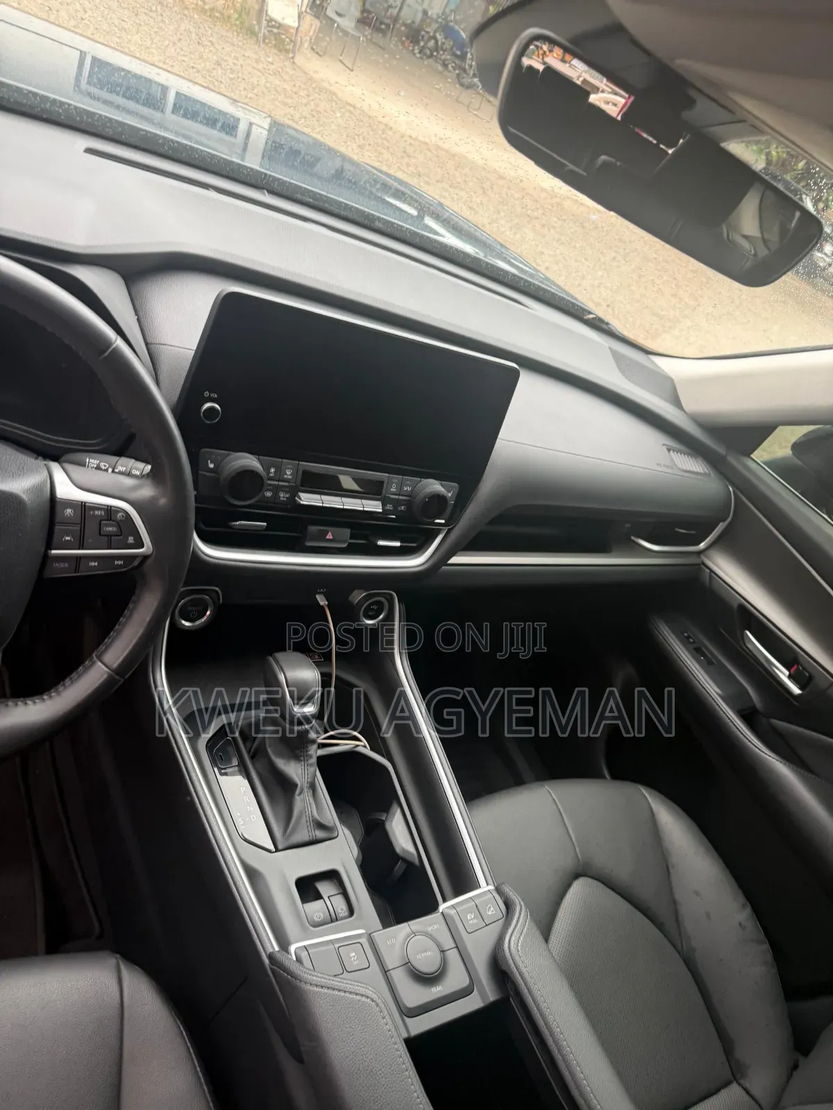 Toyota Grand Highlander XLE AWD 2024 Gray