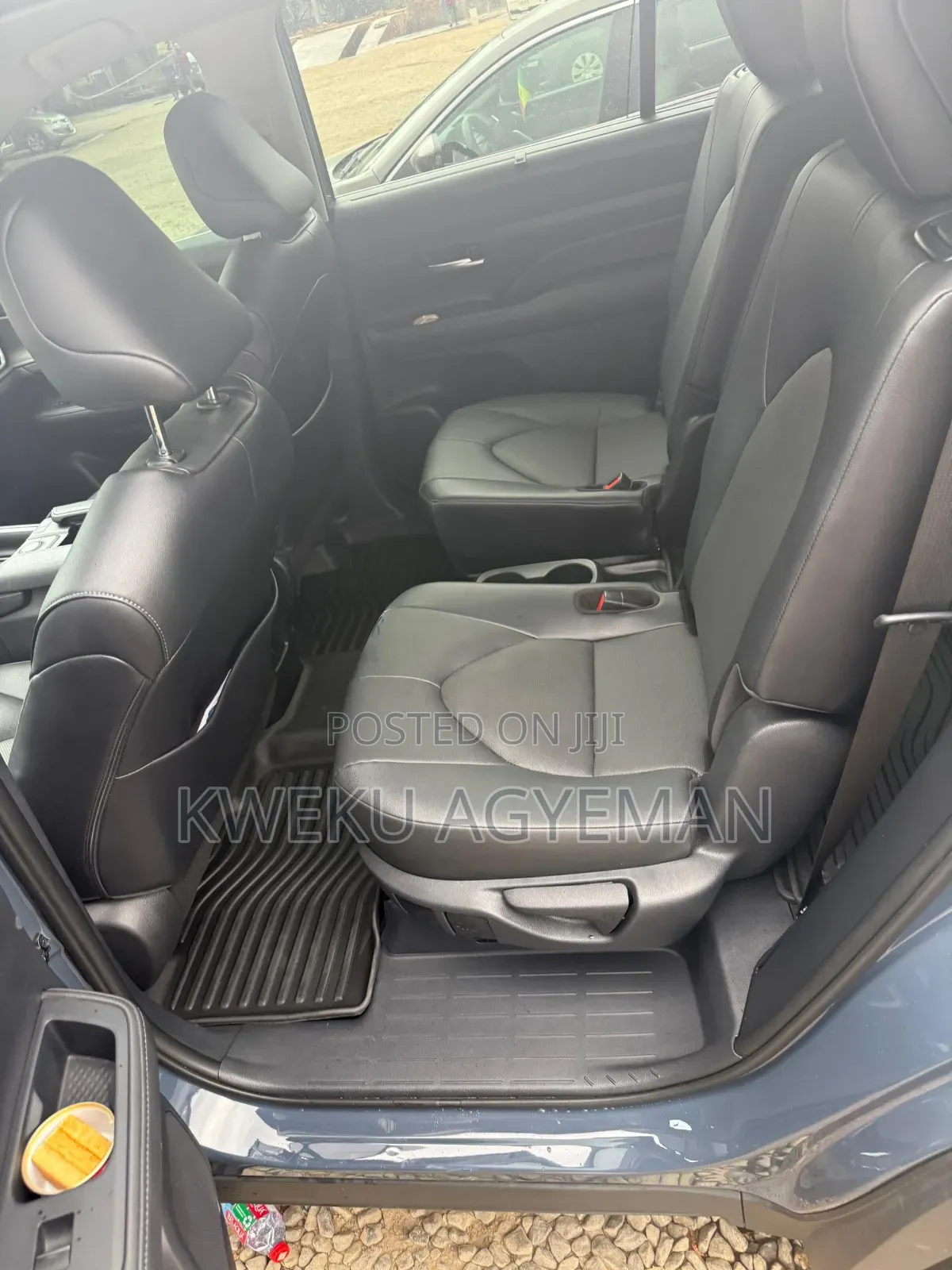 Toyota Grand Highlander XLE AWD 2024 Gray