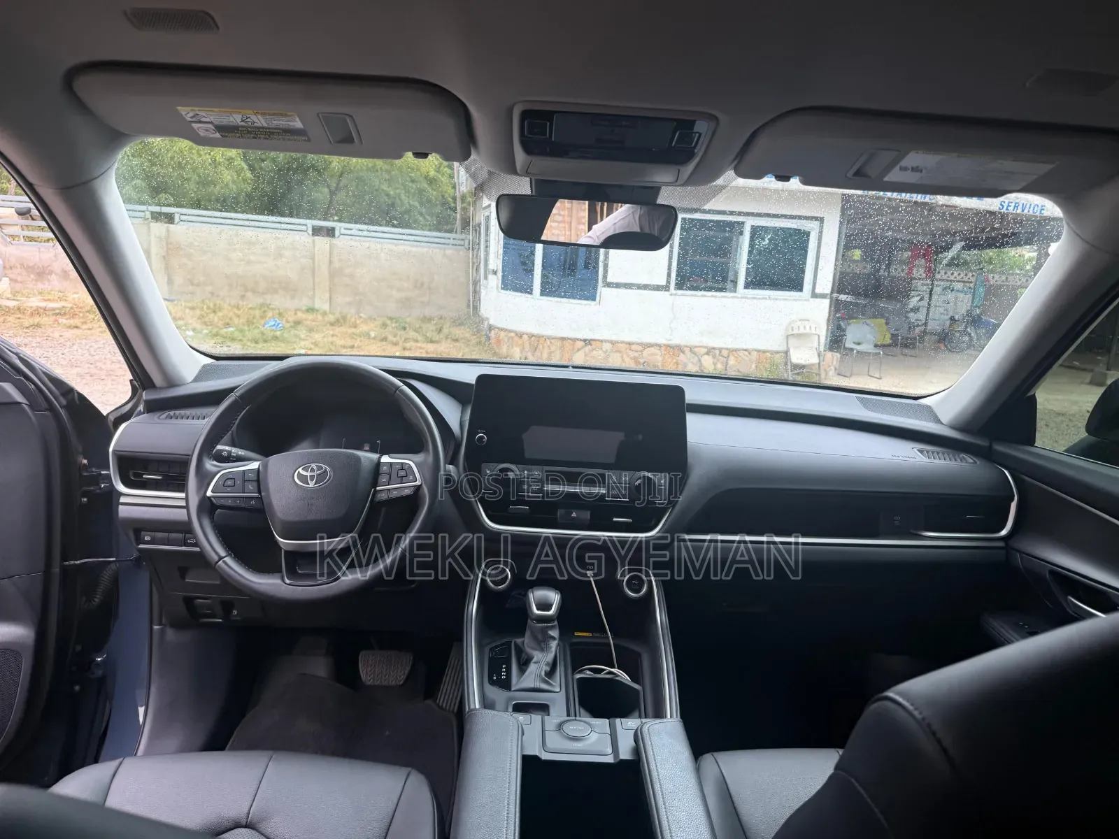 Toyota Grand Highlander XLE AWD 2024 Gray