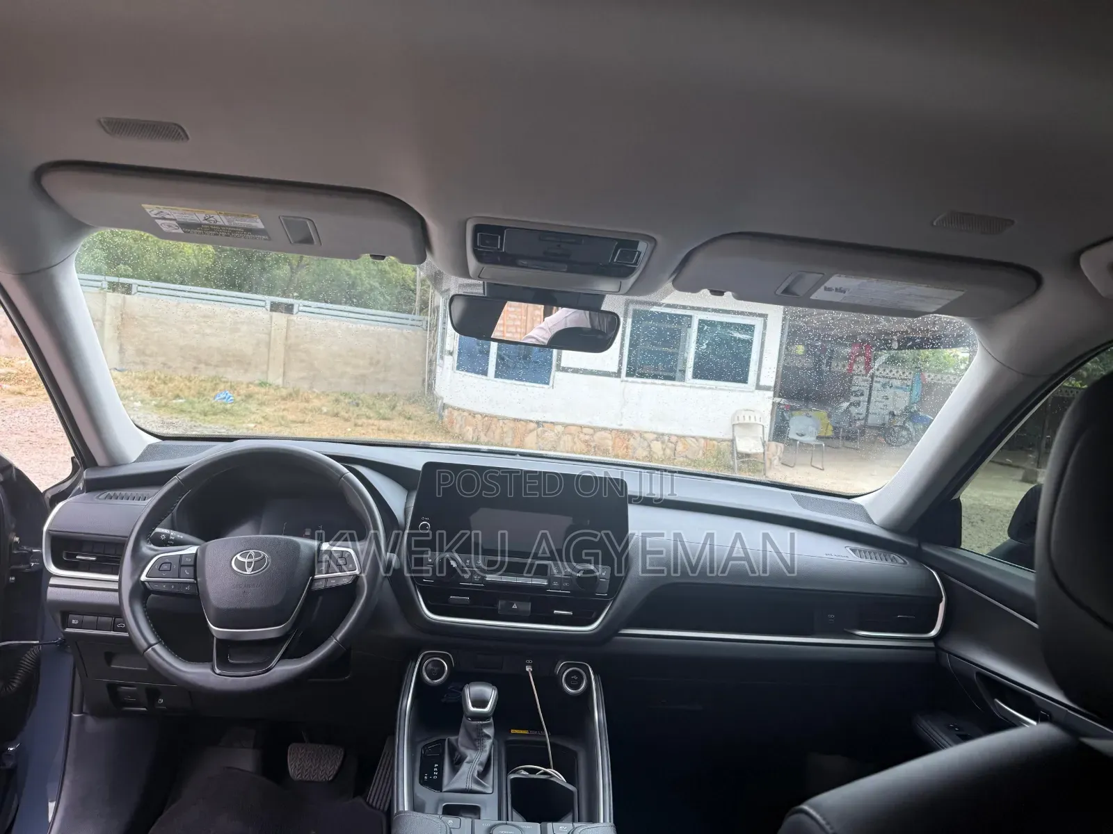 Toyota Grand Highlander XLE AWD 2024 Gray