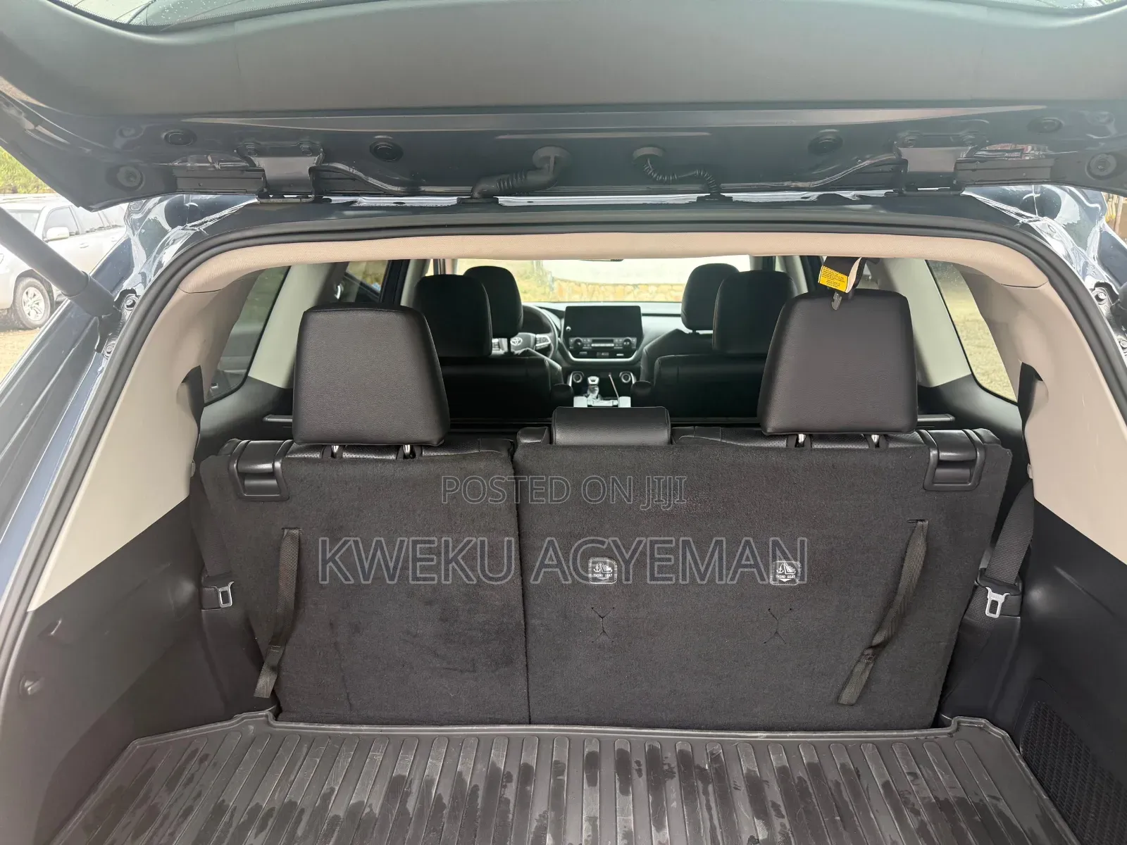Toyota Grand Highlander XLE AWD 2024 Gray