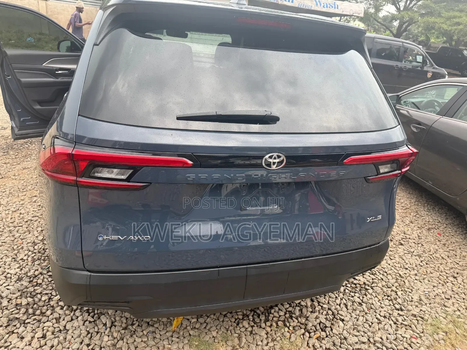 Toyota Grand Highlander XLE AWD 2024 Gray
