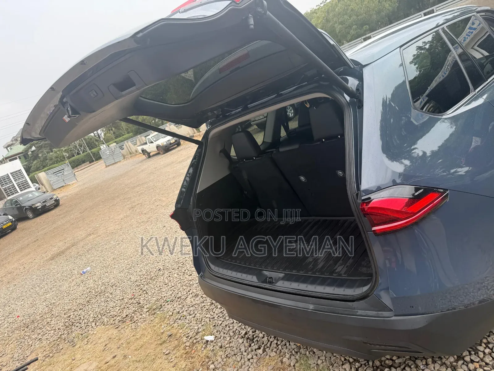 Toyota Grand Highlander XLE AWD 2024 Gray