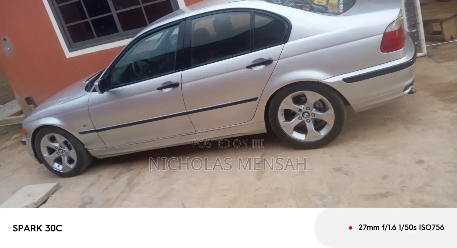 BMW M6 2dr Coupe (4.4L 8cyl Turbo 7AM) 2014 Silver