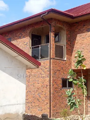 Brown PVC Rain Gutter Supplies and Installation Installation Service