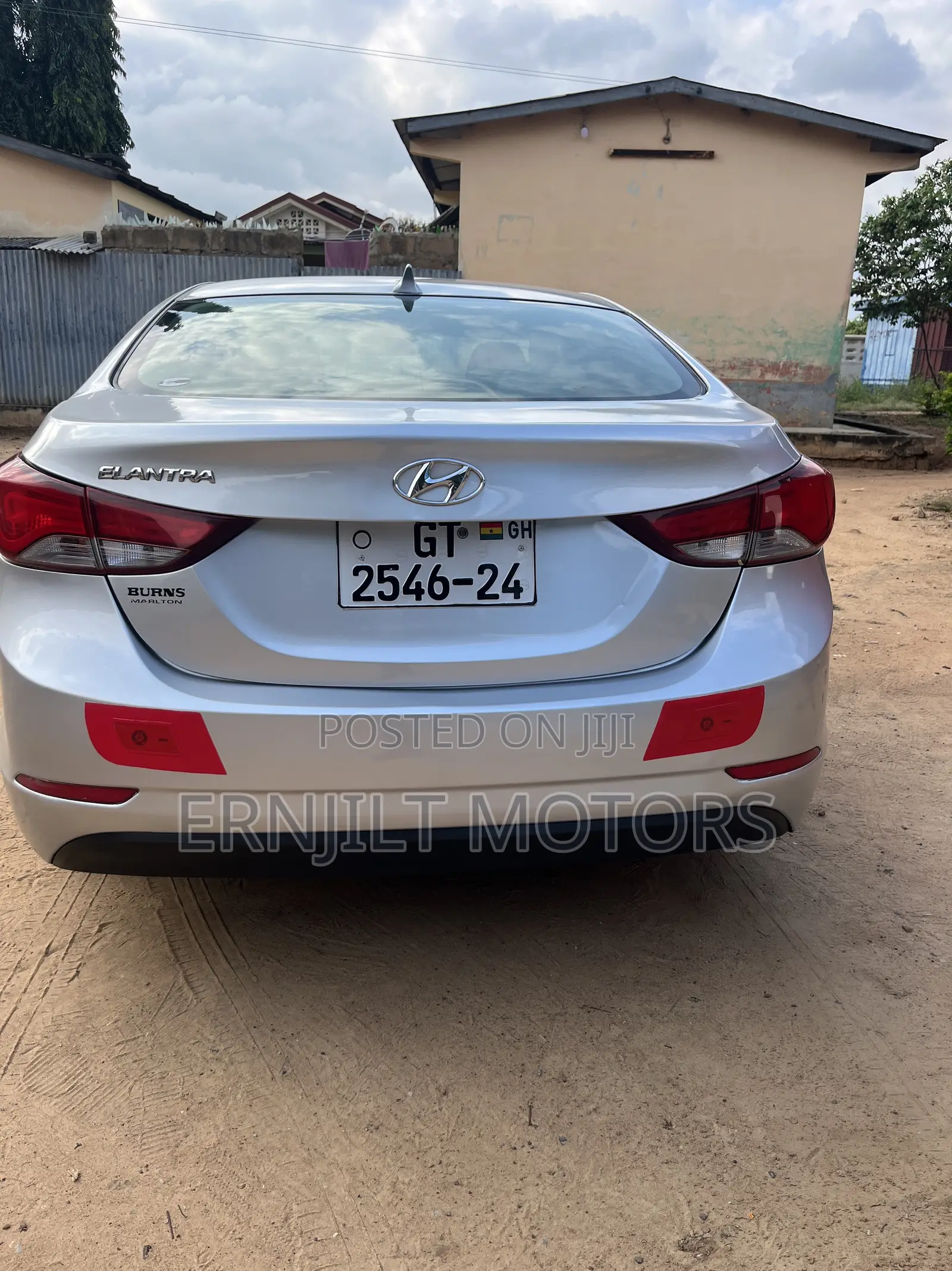 Hyundai Elantra 2014 Silver